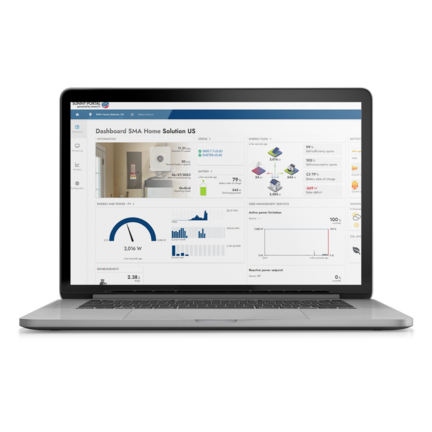 Sunny Portal powered by ennexOS