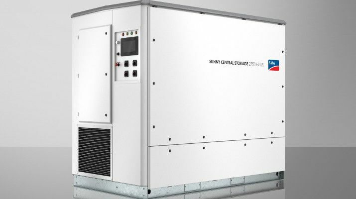 SMA Announces Complete Portfolio of UL-listed Sunny Central Storage Inverters