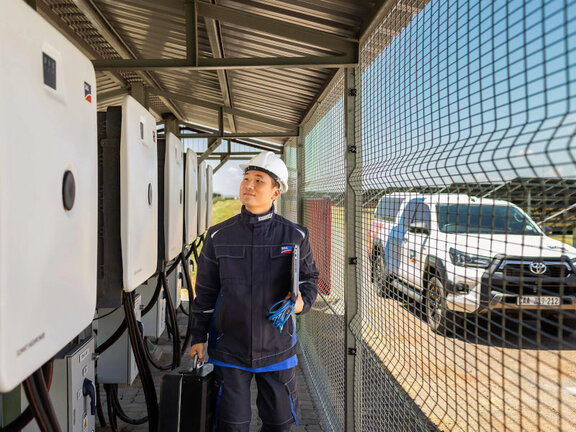 SMA Sunny Highpower Storage