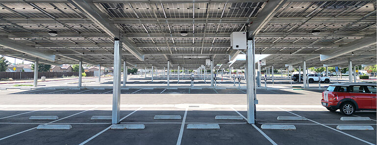 Carport Installation, Cross City Church