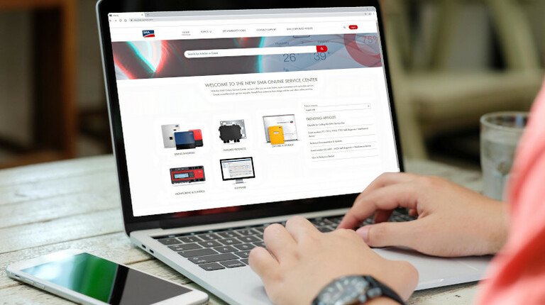 SMA America Launches New Online Service Center for the Americas