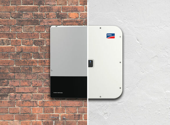 Repower existing commercial PV systems with SMA