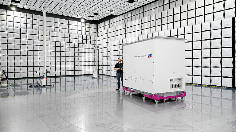 New Large-Scale Battery Inverter Sunny Central Storage UP-S
