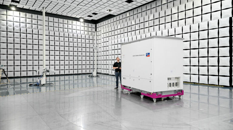 New Large-Scale Battery Inverter Sunny Central Storage UP-S