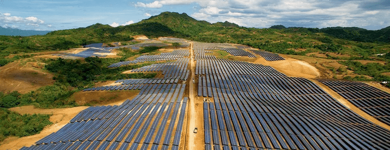 PV Power Plant Catalagan, Philippines