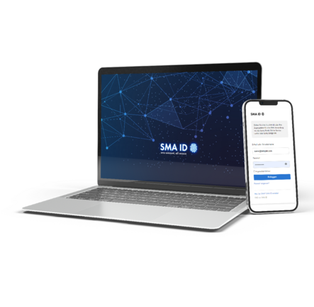 SMA ID - A login for all digital applications from SMA