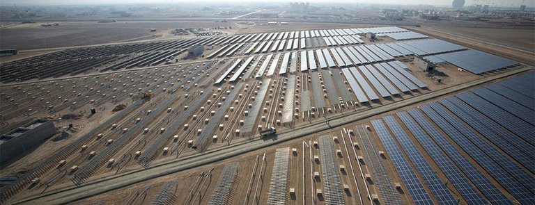 PV Power Plant Masdar City, UAE