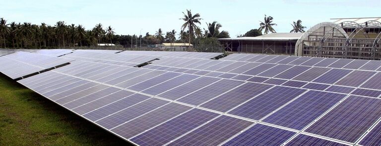 Vava'u, Kingdom of Tonga PV Diesel Hybrid Application