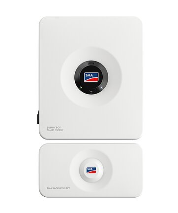 Repowering Smart + SMA Backup Secure + Storage