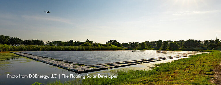 Orlando Utilities Floating Solar