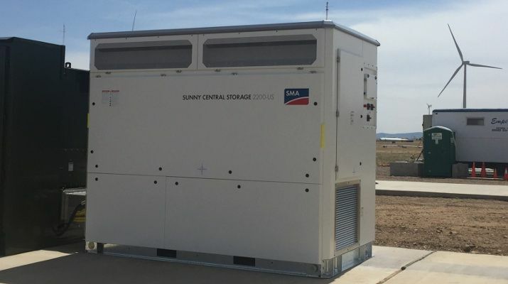 SMA Equipment Selected for Storage Test at NREL’s National Wind Technology Center