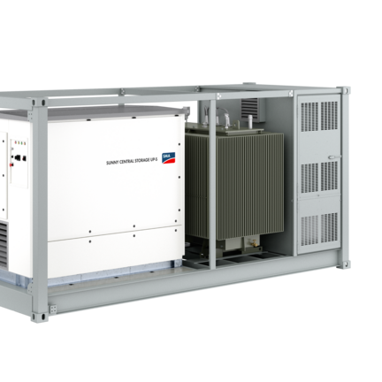 Medium Voltage Power Station