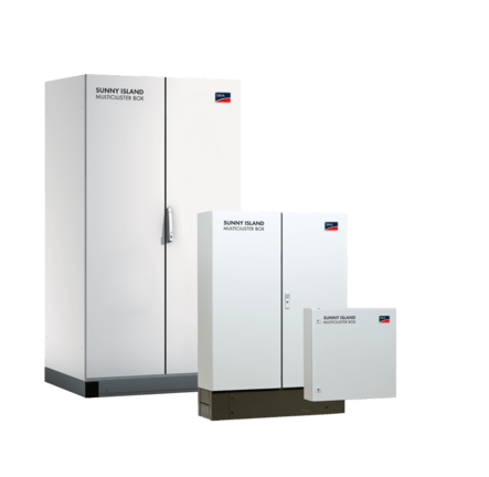 Multicluster Box for Sunny Island