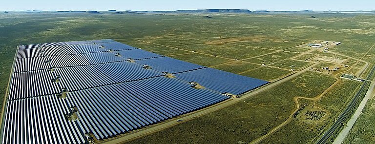 PV Power Plant Kalkbult, South Africa