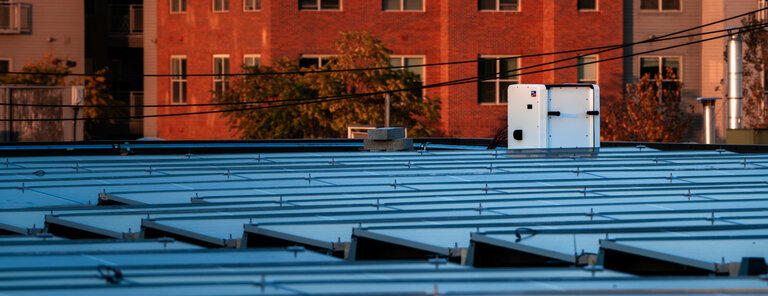 Harvard University Commercial Rooftop System