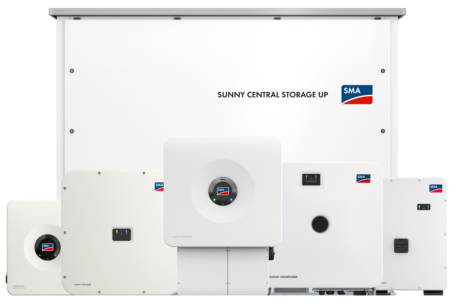 Solar inverters by SMA