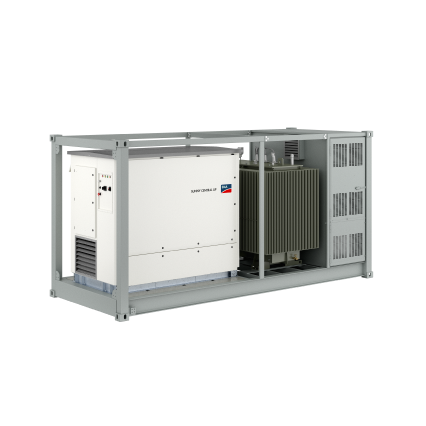 Medium Voltage Power Station