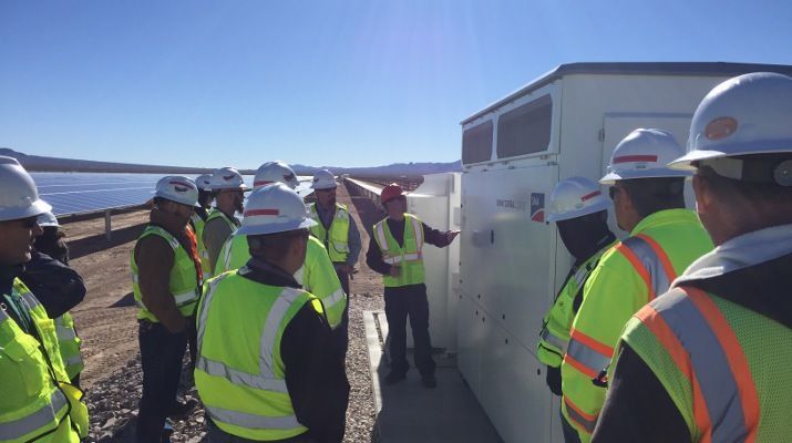 SMA Inverters Selected for Massive Copper Mountain Solar Project