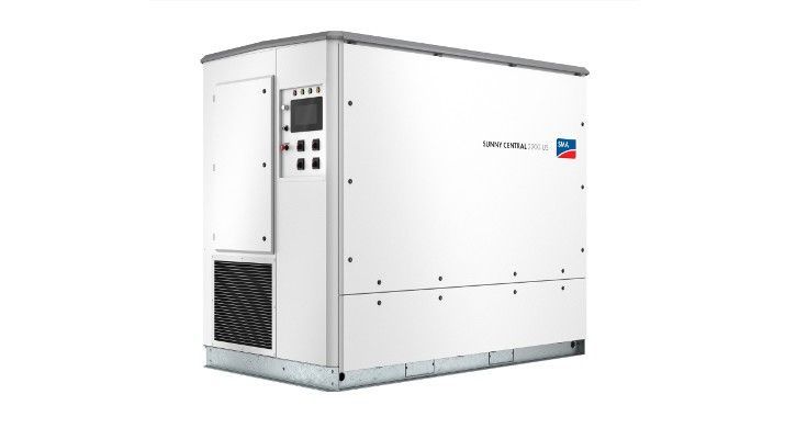 San Diego-based EPC Selects Sunny Central 2200-US for Seven Utility-Scale PV Projects in California