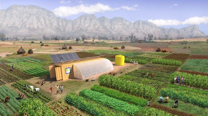 SMA Partners with Farm from a Box™ to Bring Localized Food Production to Rural Communities Worldwide