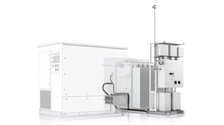 SMA Releases Second-Generation Medium Voltage Block for Utility-Scale Applications