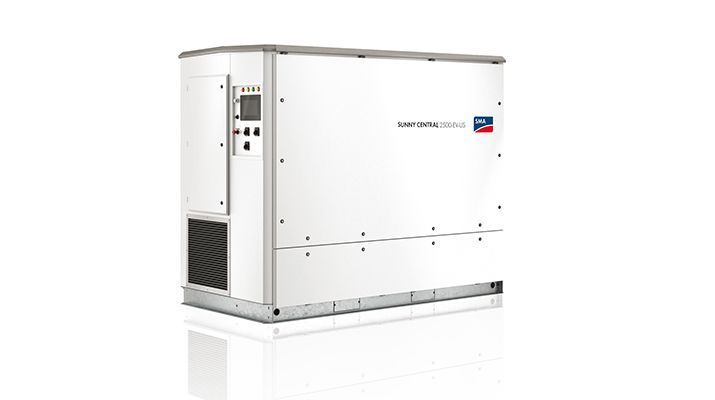 SMA Introduces Sunny Central 2500-EV-US for 1,500 VDC Utility-Scale Applications