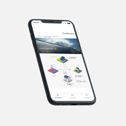 SMA Energy App
